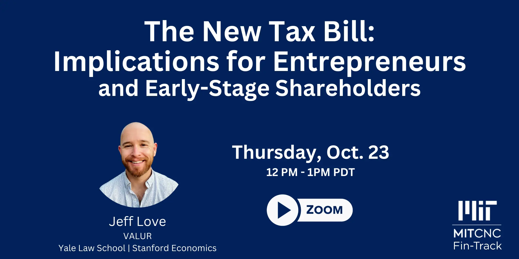 Finance | MIT Club of Northern California