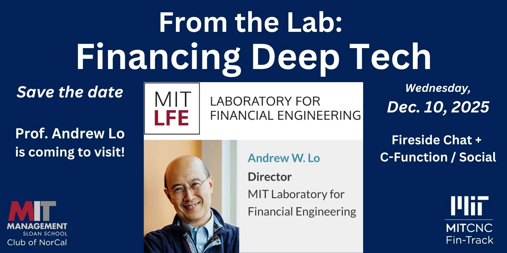 Finance | MIT Club of Northern California