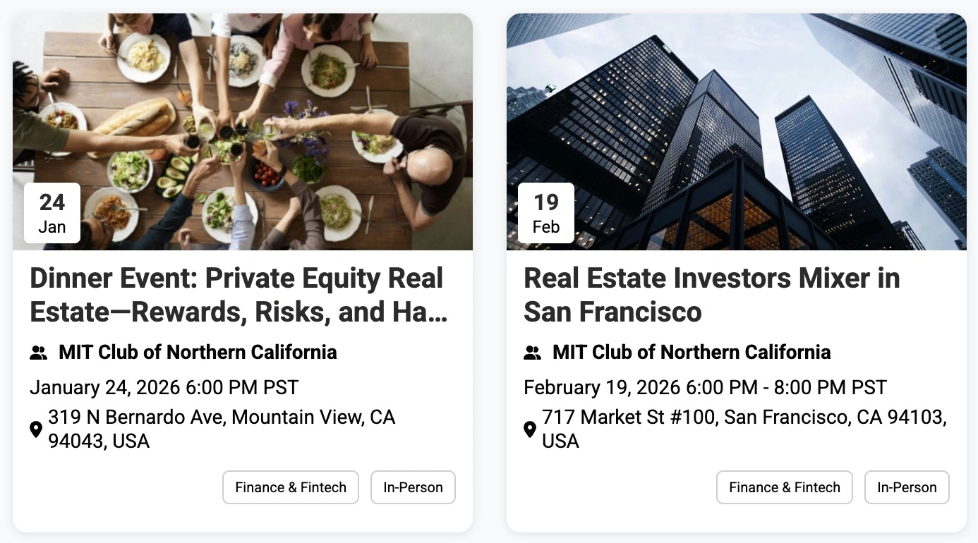 Finance | MIT Club of Northern California